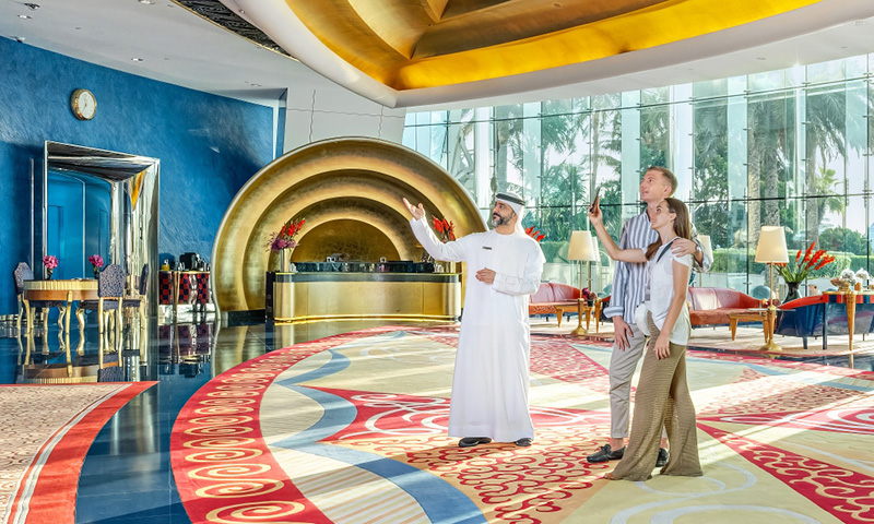 Inside Burj Al Arab Tour: Discover Dubai’s Iconic Hotel with a Luxury Guided Experience