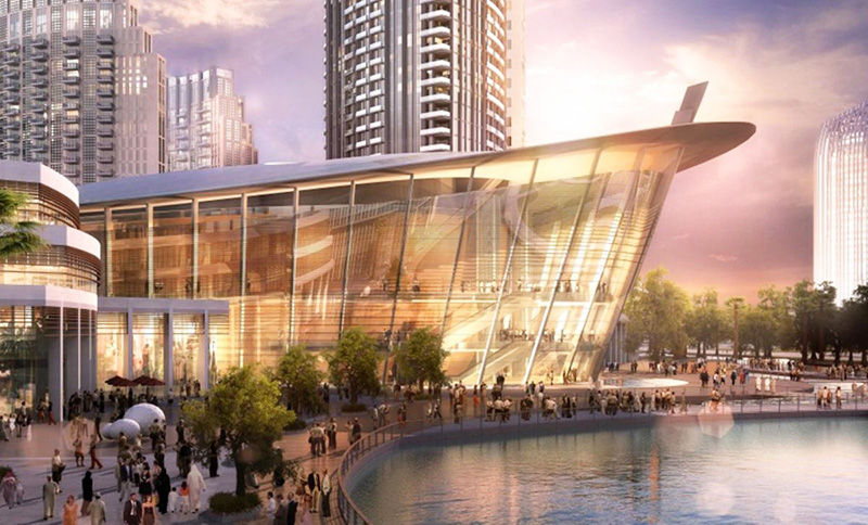 Dubai Opera