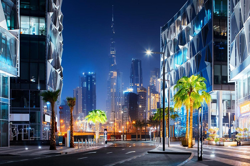 Dubai by Night: A City That Never Sleeps, Full of Light and Wonder