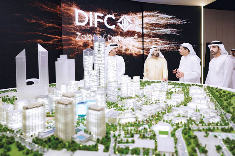 Mohammed bin Rashid Launches AED 100 Billion Expansion of Dubai International Financial Centre