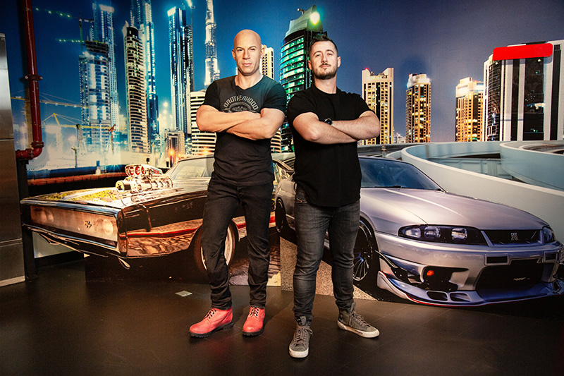 Madame Tussauds Dubai