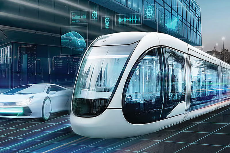 Dubai’s RTA Studies Trackless Tram