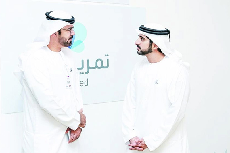 Hamdan bin Mohammed congratulates Mohammed Al Gergawi: Bu Saeed is a national figure we are proud of for his continued contributions.