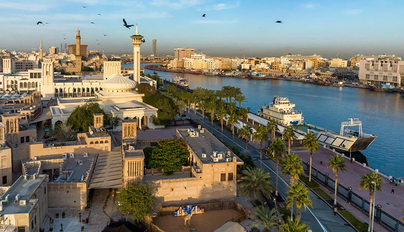 A Food Tour in Dubai