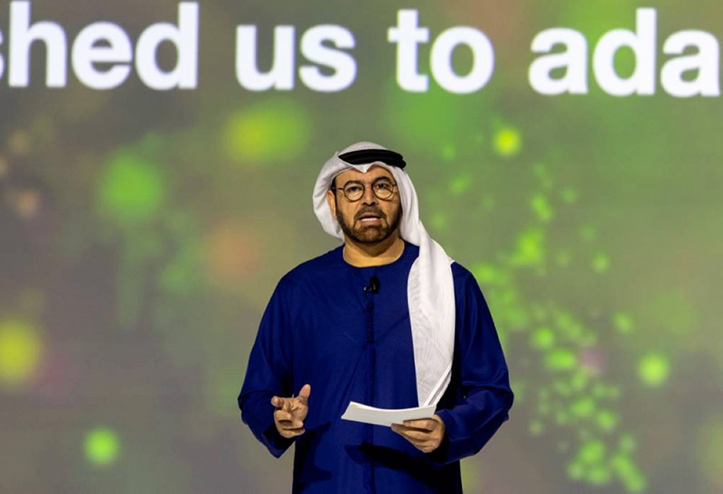 His Excellency Mohammad Abdullah Al Gergawi