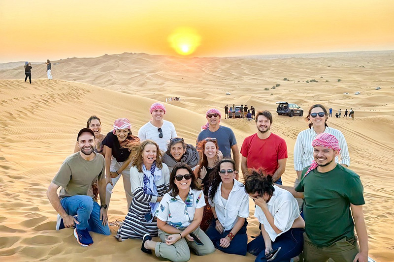 Dubai’s Evening Desert Safari