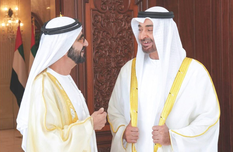 His Highness Sheikh Mohamed bin Zayed Al Nahyan