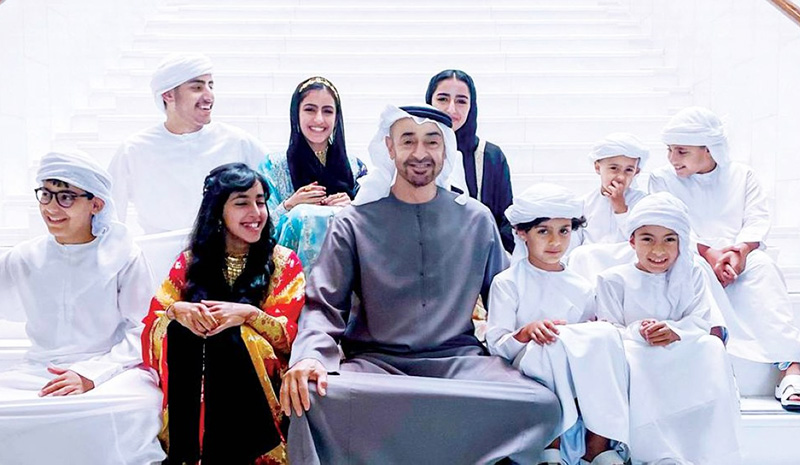 His Highness Sheikh Mohammed bin Zayed Al Nahyan, President of the UAE, may God protect him