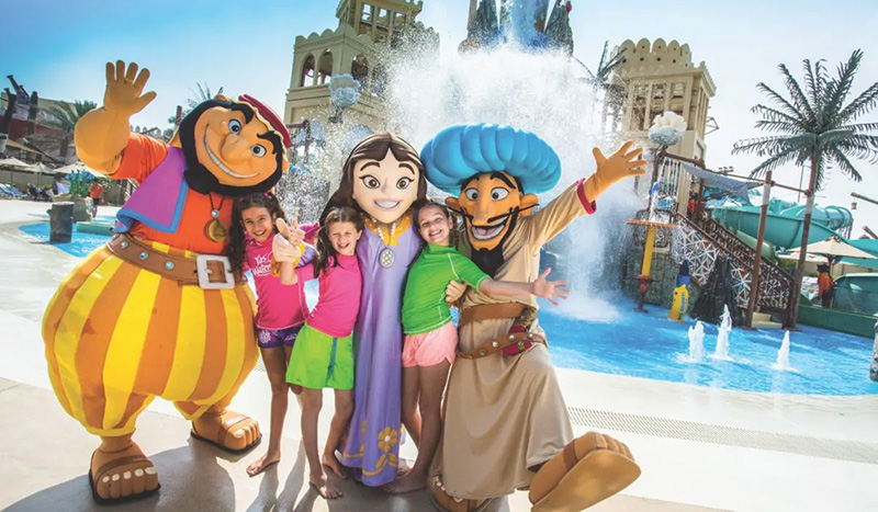 Yas Waterworld Abu Dhabi