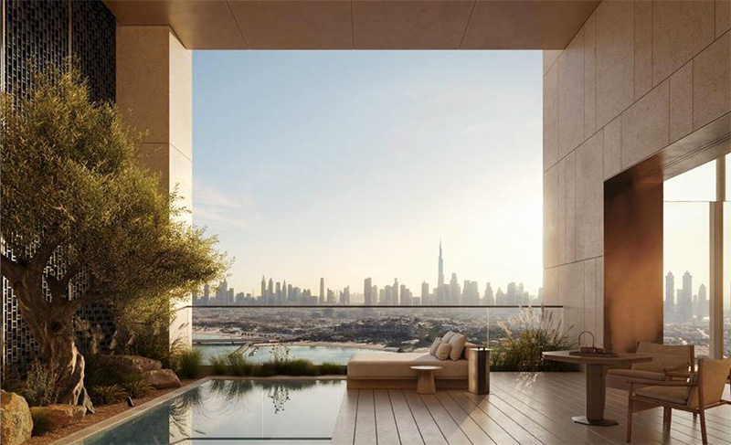 Third Most Expensive Apartment in Dubai