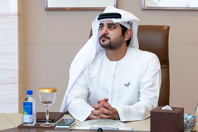 His Highness Sheikh Maktoum bin Mohammed bin Rashid Al Maktoum