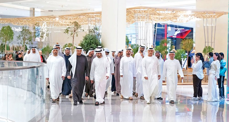 His Highness Sheikh Mohamed bin Zayed Al Nahyan