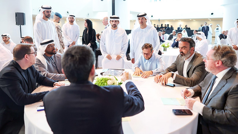 His Highness Sheikh Hamdan bin Mohammed bin Rashid Al Maktoum