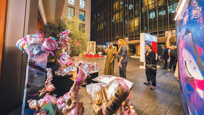 Dubai’s Art Nights