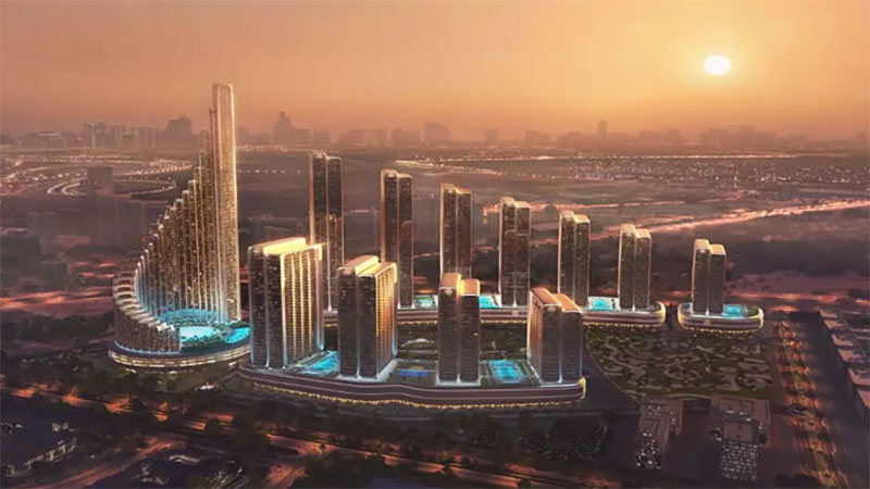 Maybach 6 – Tower A project by Binghatti Properties