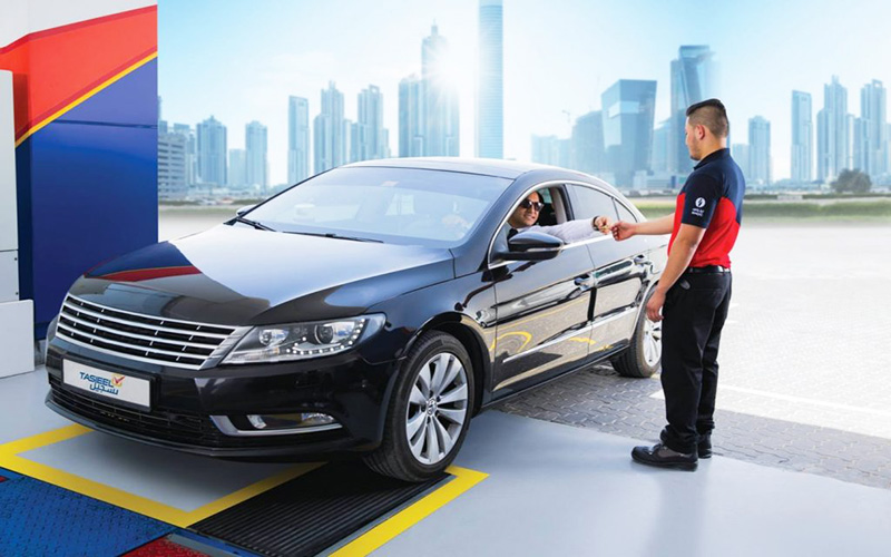 Vehicle Testing and Registration in Dubai
