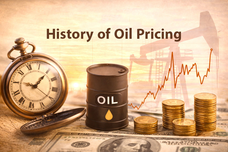 The Evolution of Oil Pricing