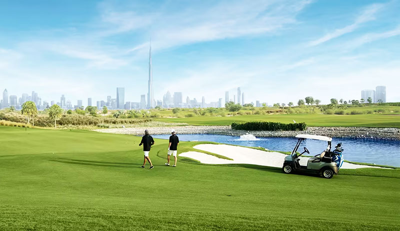 Best Golf Courses in Dubai