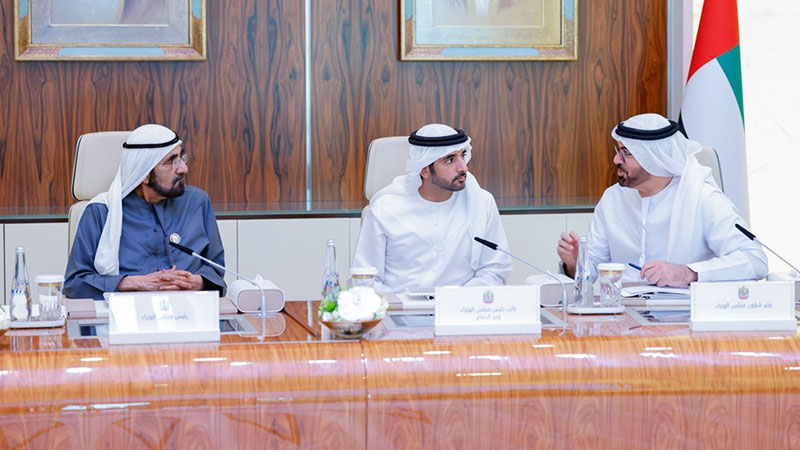 His Highness Sheikh Mohammed bin Rashid Al Maktoum