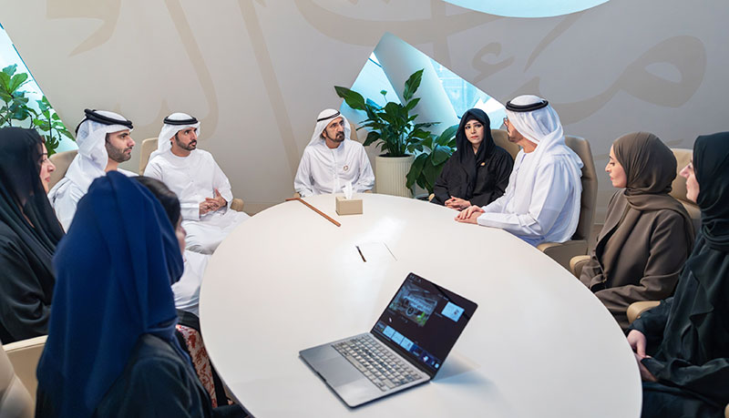 Mohammed bin Rashid: The UAE Aims to Be the World’s Best in Using AI to Serve People