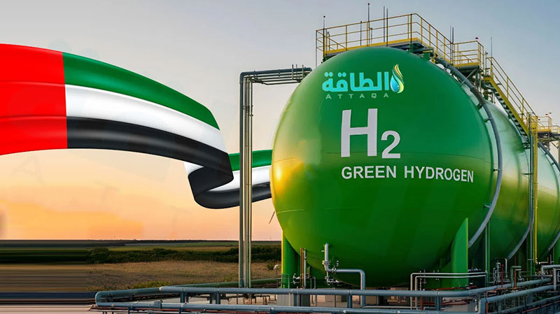 Green Hydrogen Platform in the UAE