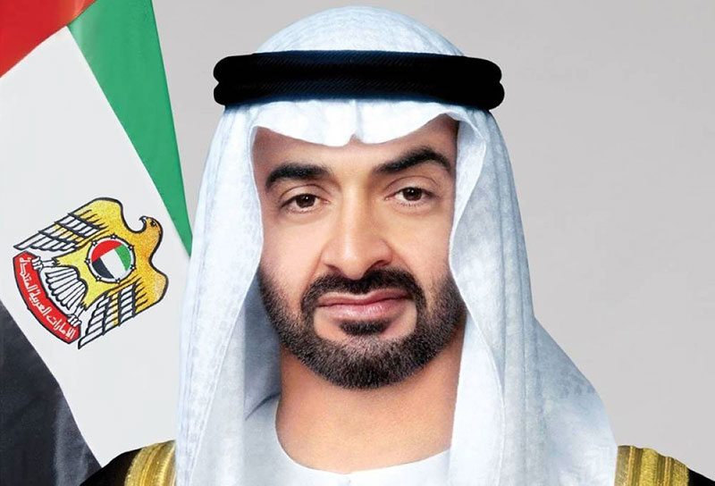 His Highness Sheikh Mohamed bin Zayed Al Nahyan, President of the UAE, may God protect him