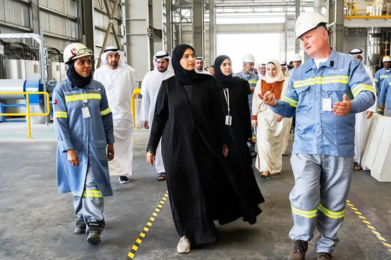 EGA opens the UAE’s largest aluminium recycling plant with annual capacity of 185,000 tonnes