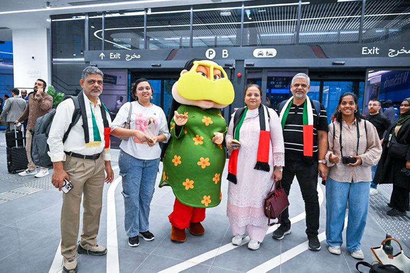 UAE’s First Passenger Train Journey Marks a New Era for Sustainable Mobility