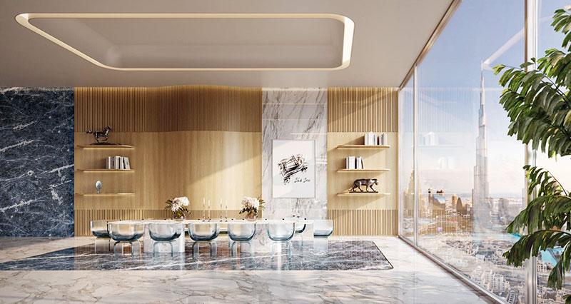 Two Luxury Units Sold at Bugatti Residences in Dubai for AED 270 Million