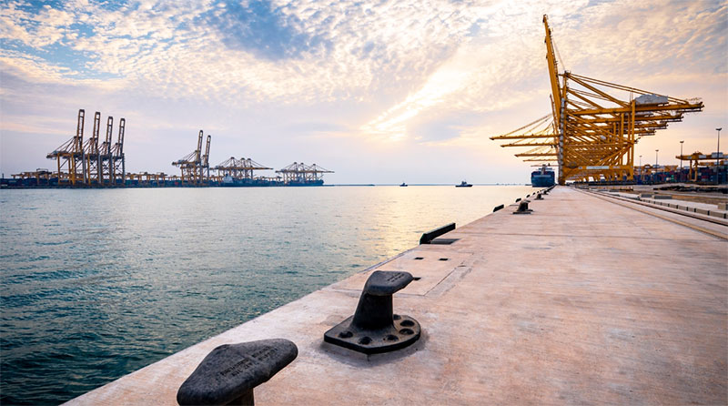 Dubai Ranks Fifth Globally as Jebel Ali Handles Record 15.6 Million Containers
