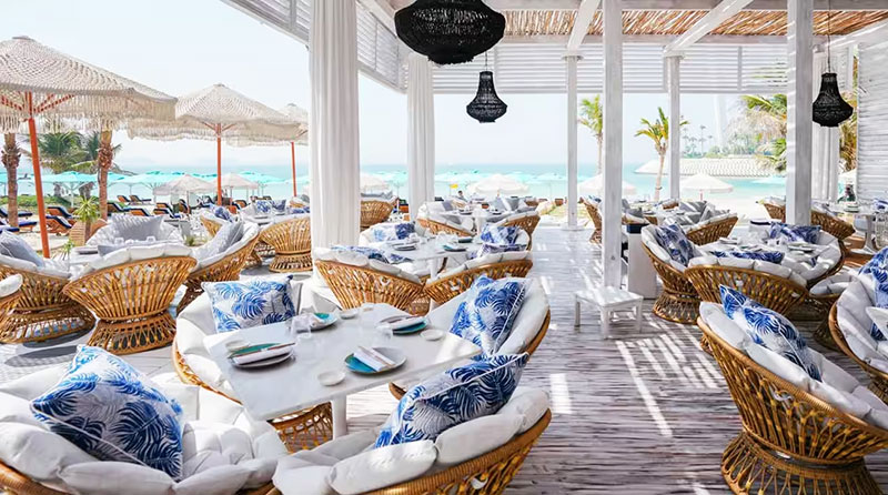 Best Beachside Restaurants in Dubai for Dining With a Sea View