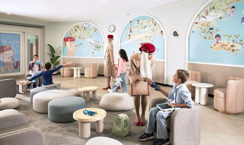 Children Flying Alone with Emirates: A Complete Guide to the Rules and How to Book