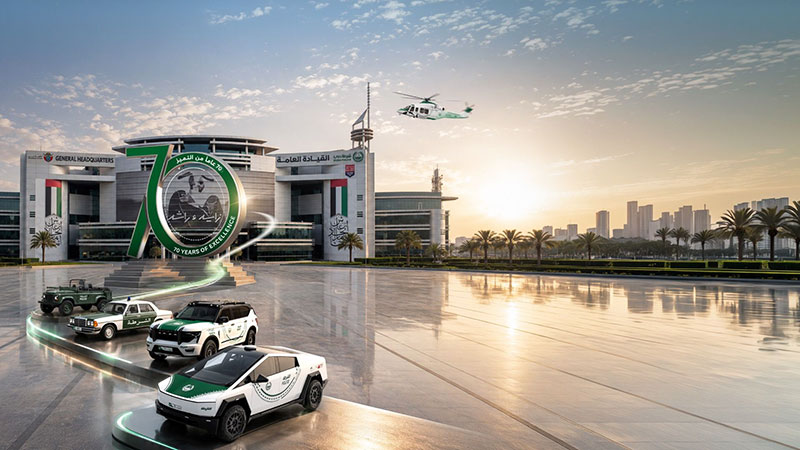 Dubai Police Achieves 99.9% in Daytime Sense of Safety Indicator