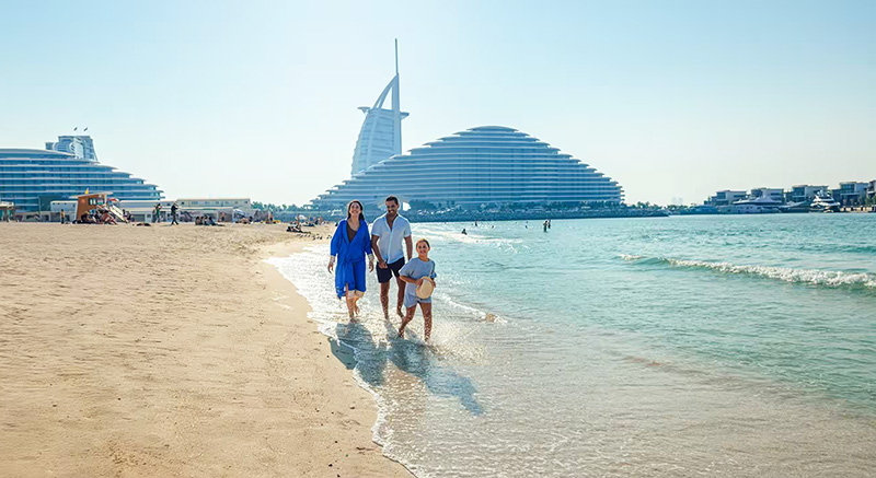 Dubai Beaches in Summer 2026: Complete Destinations for Swimming, Sports, and Family Entertainment