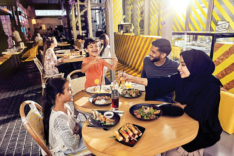 Dubai During Summer Restaurant Week