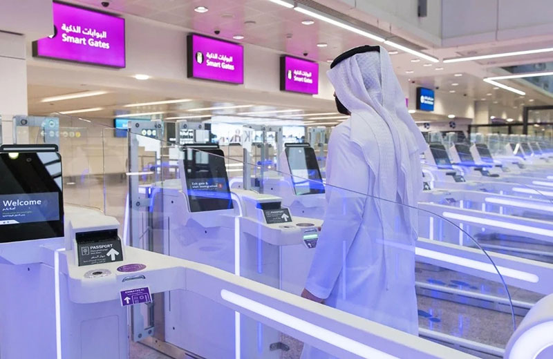 Dubai Sets Global Benchmark as Travel Procedures Are Completed in 3.4 Seconds
