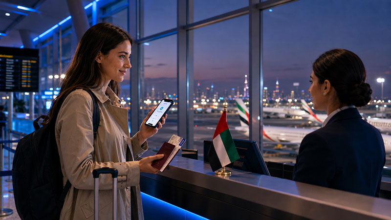 UAE Tourist Visa in One Day