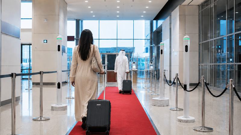 Dubai Moves Travelers Into a Document-Free Era of Smart Border Crossing From Queues to Just 3 Seconds