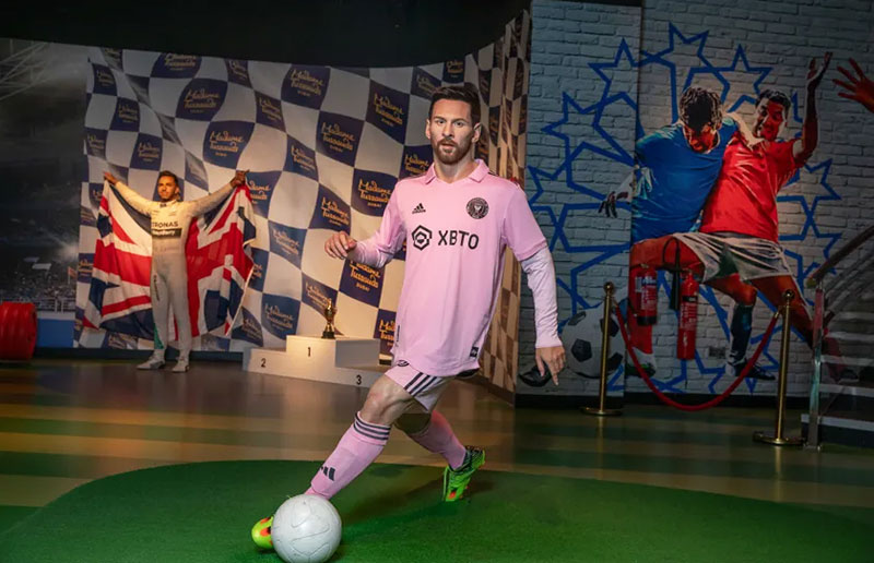 Madame Tussauds Dubai: A Fun Tour Among Art and Sports Stars, Including Messi and Ronaldo