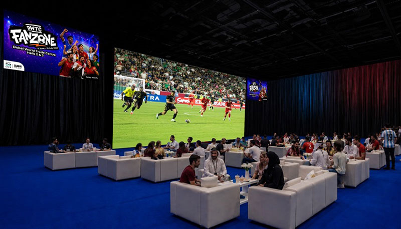 Watching World Cup 2026 in Dubai.. 5 Fan Zones With Prices Starting From AED 60