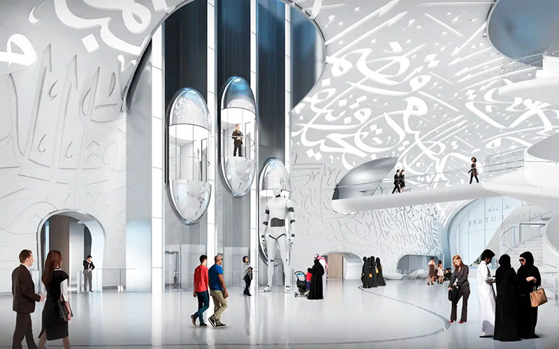 Museum of the Future Develops a New Generation of Interactive Experiences
