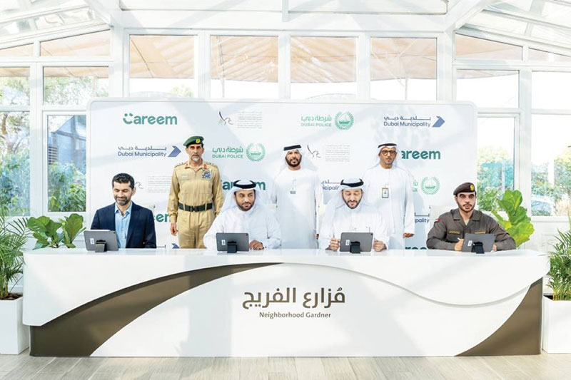 Dubai Launches Muzare’ Al Fareej to Regulate Home Gardening Services Through Careem
