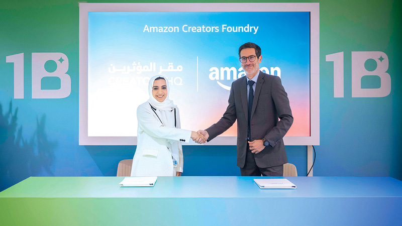 Creators HQ and Amazon Ads Open Applications for the Amazon Creators Foundry