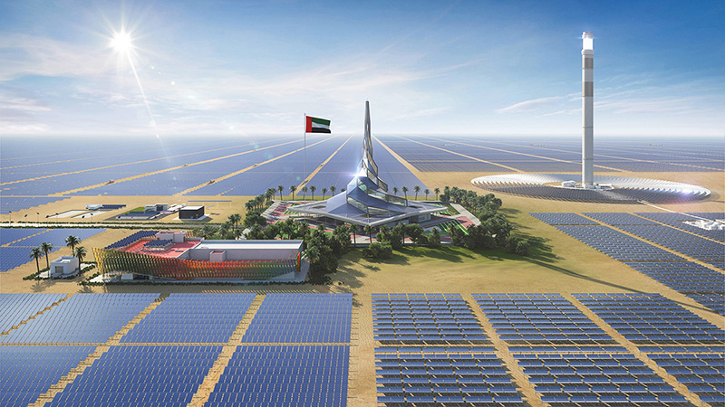 Mega Projects to Cut Emissions and Protect the Environment.. Dubai Accelerates Its Clean Energy Transition