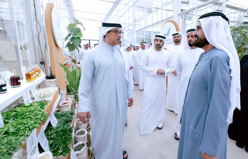 UAE Food Security: A Proactive Vision Building a Sustainable System for the Future