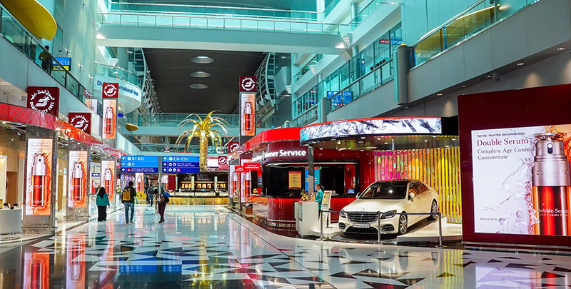 Dubai International Airport Welcomes 31.5 Million Passengers in First Half of 2026
