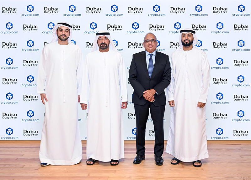Dubai Duty Free Launches Crypto.com Pay to Advance Regulated Digital Payments