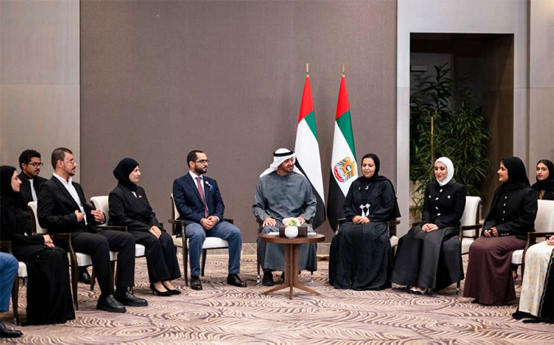 Mohamed bin Zayed: Emirati Students in Germany Are an Important Part of the Future of Bilateral Relations