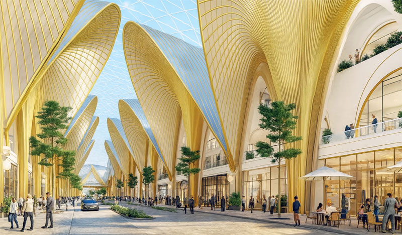 Mohamed Alabbar: Dubai Square Parking Is Air-Conditioned, and the Customer Experience Should Begin Before the Mall Entrance
