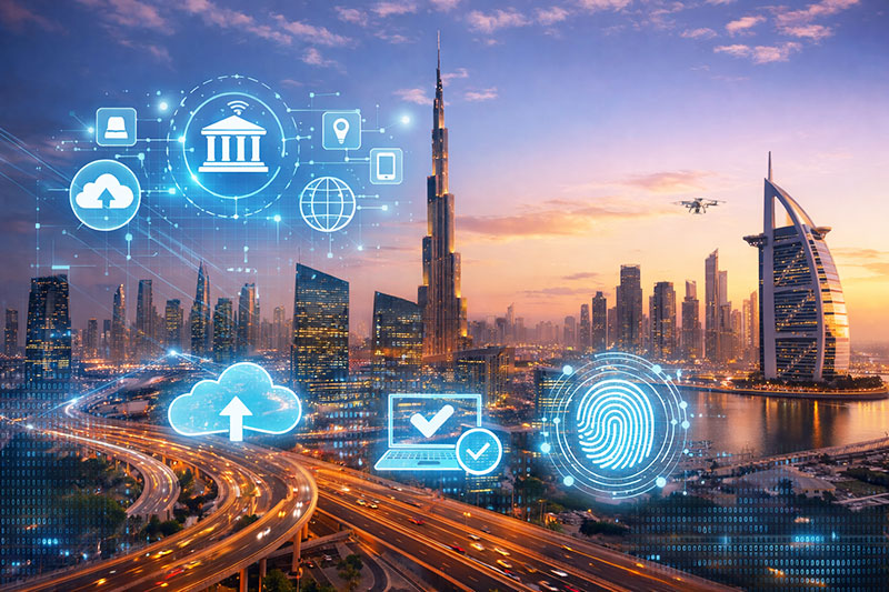 Dubai and Abu Dhabi Among the World’s Fastest for Internet Speeds in 2026